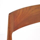Set de 2 Kai Kristiansen pour Fritz Hanzen 4110 Stoelen