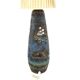 Scandinavian ceramic floor lamp, Ola Fihl, Tilgmans Keramik, Sweden, 1970