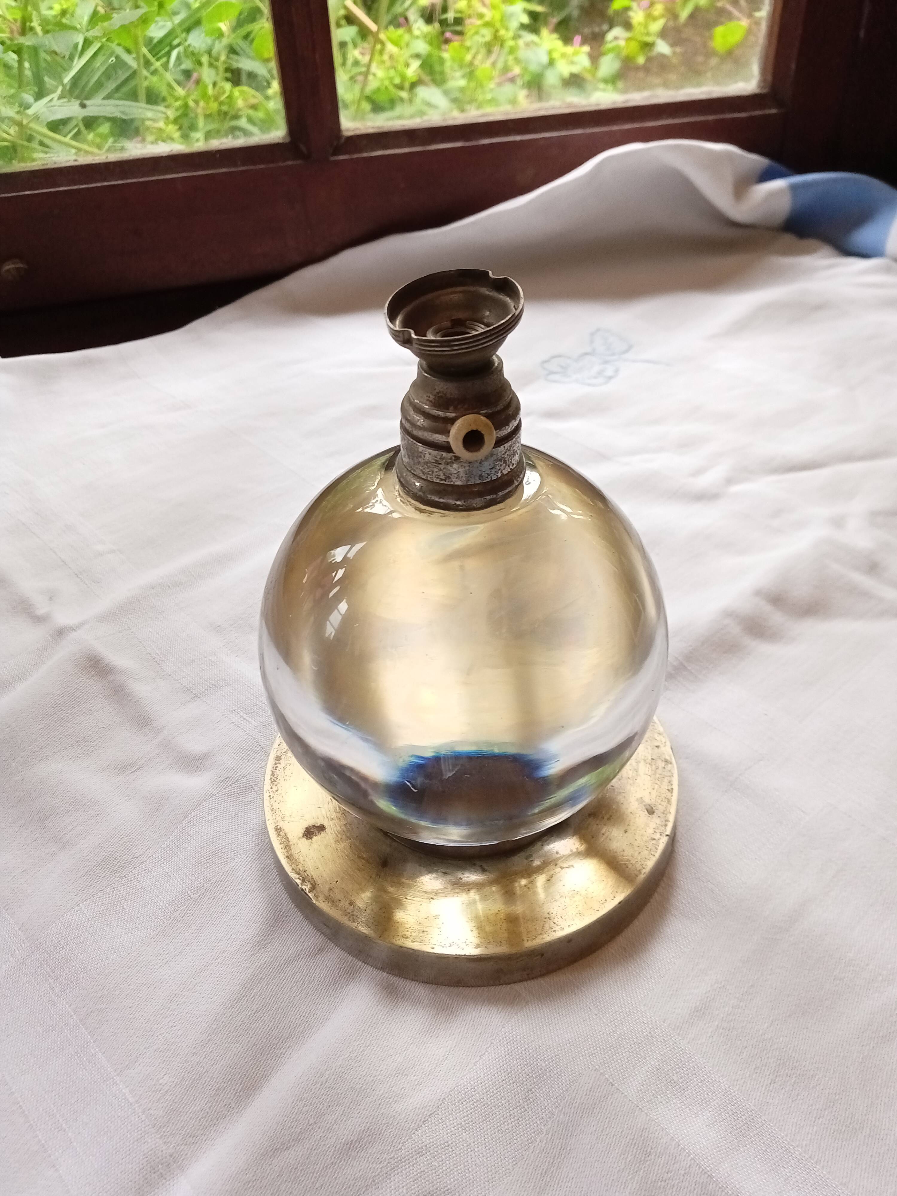 Art Deco lamp Jacques Adnet