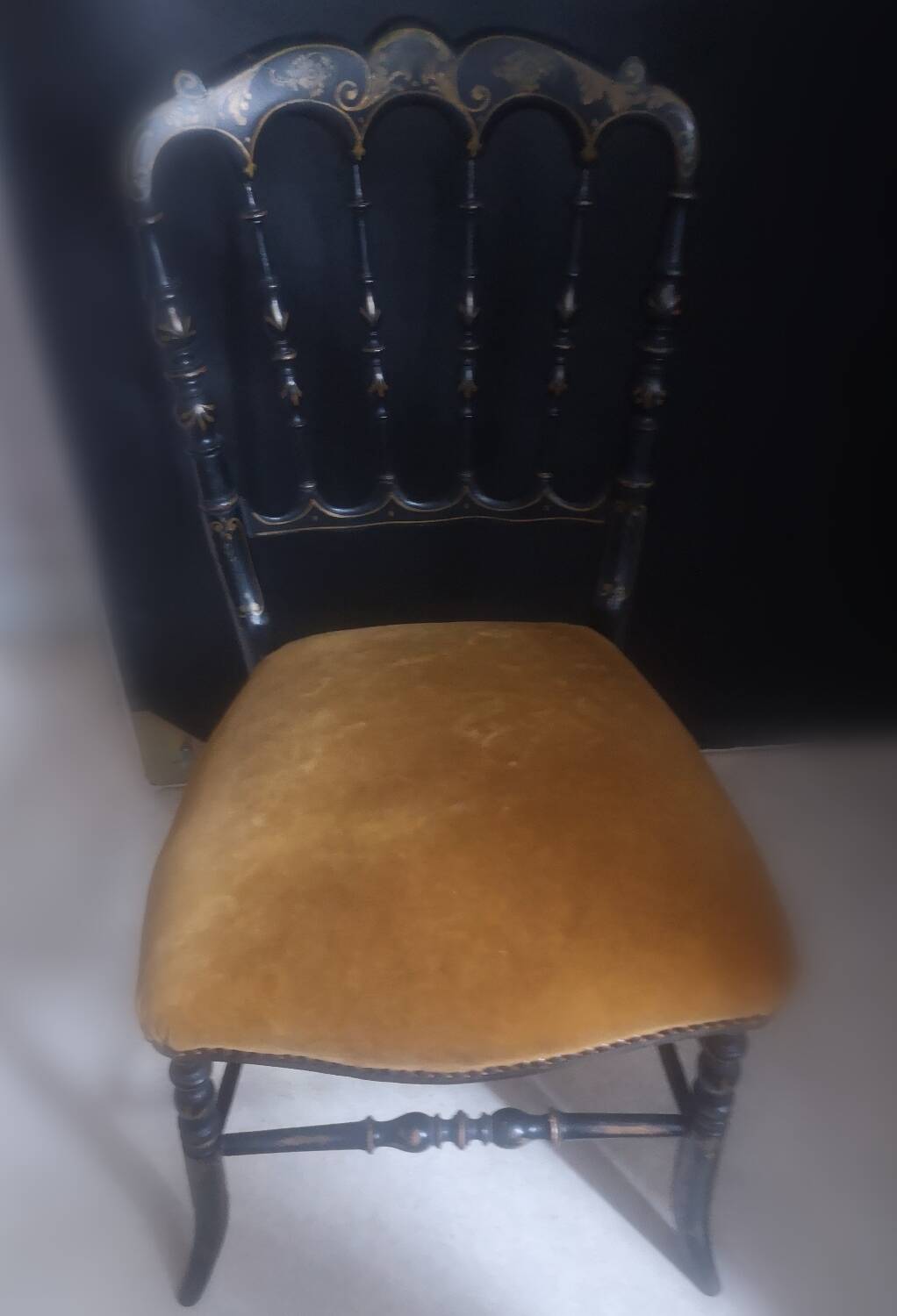 Chaise Napoléon III