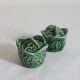 Salt and pepper shaker cabbage slurry