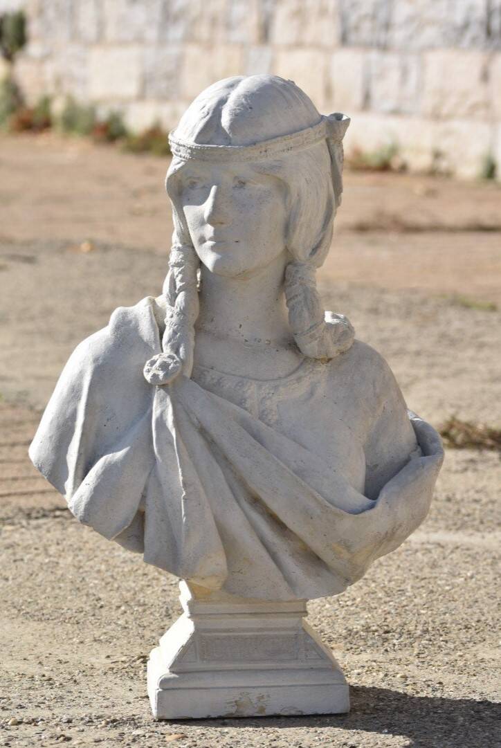 Henri Allouard, Dona Ximena, wife of El Cid (1885)