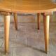 Children's chair Baumann a blades and curved wood Edition 1956