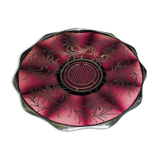 Plat en verre teinté