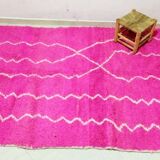 Moroccan berber carpet 253x153cm