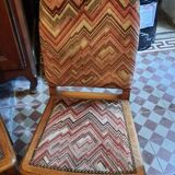 Ensemble fauteuils et chaises art déco