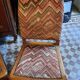 Art deco armchairs and chairs set