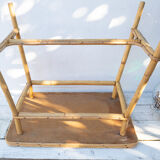 Side table rattan wicker