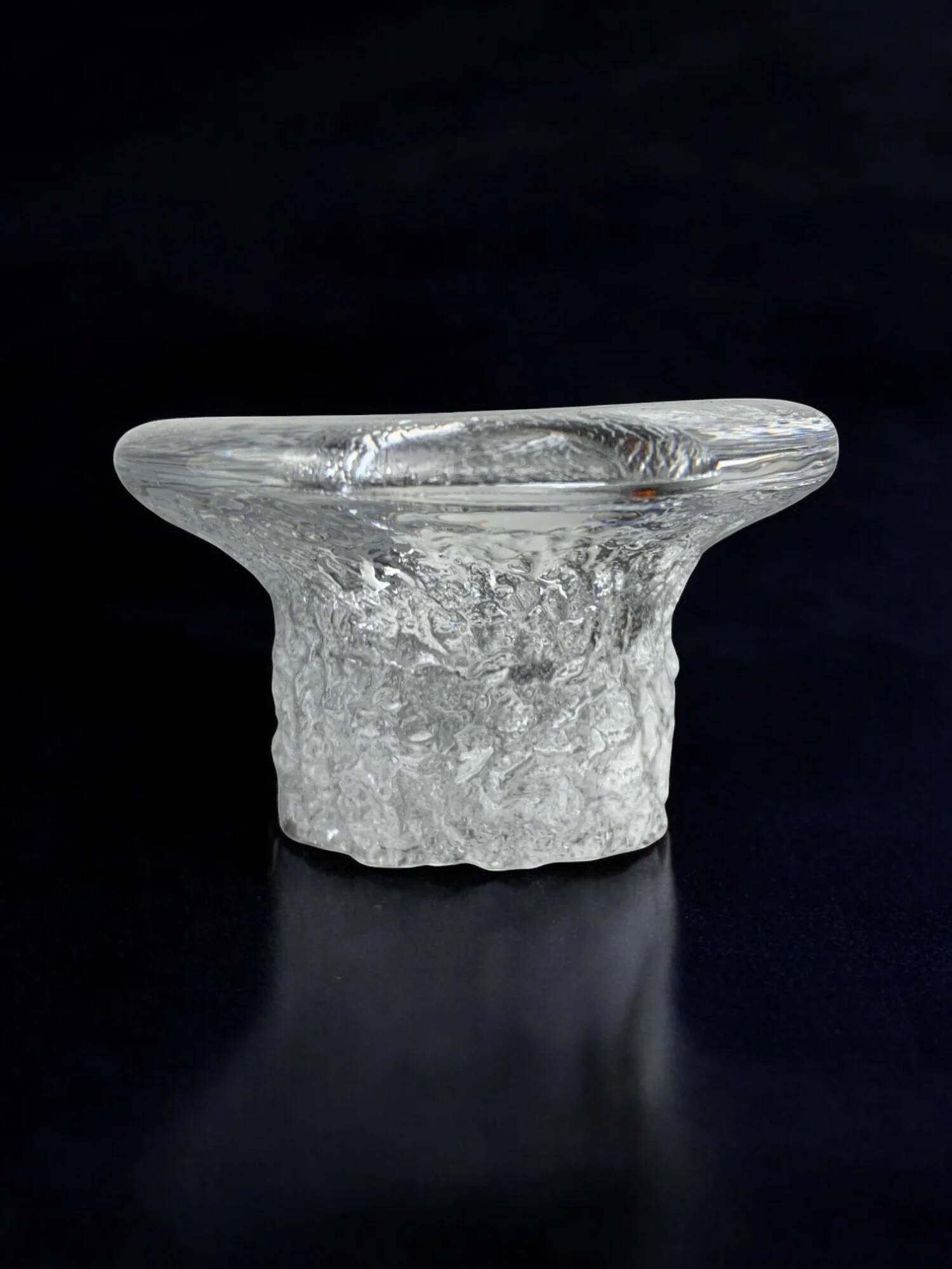 Ice cube candle holder by Peill & Putzler, Germany, 1970s