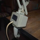 Vintage architect lamp with magnifying glass that belonged to the famous writer François Mauriac -Mérignac