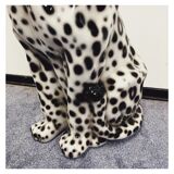 Snow Leopard Ceramic