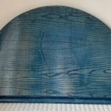 Rattan mirror