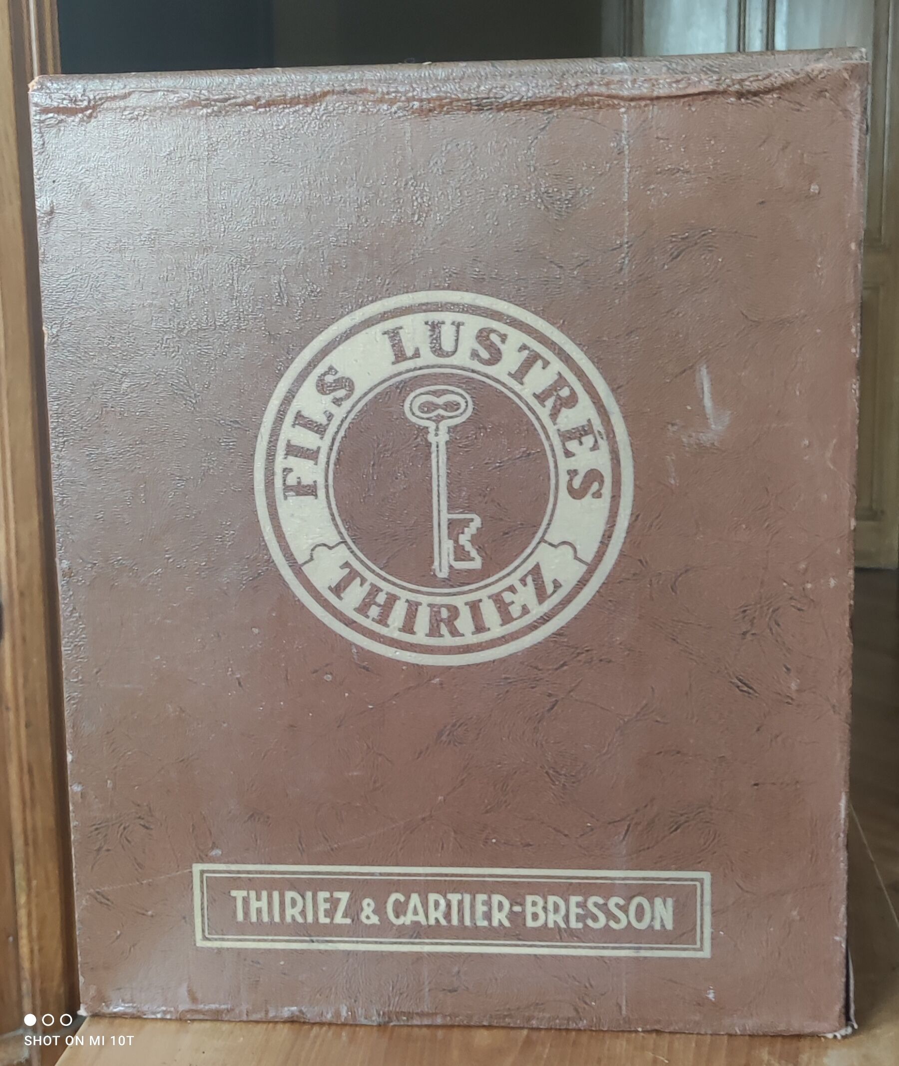 Old haberdashery furniture Thiriez & Cartier Bresson