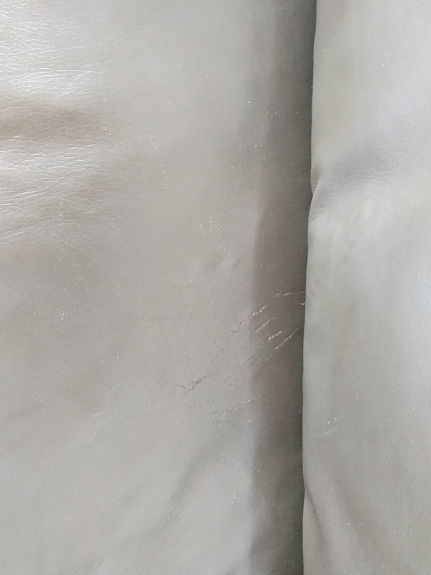 3-seater leather sofa