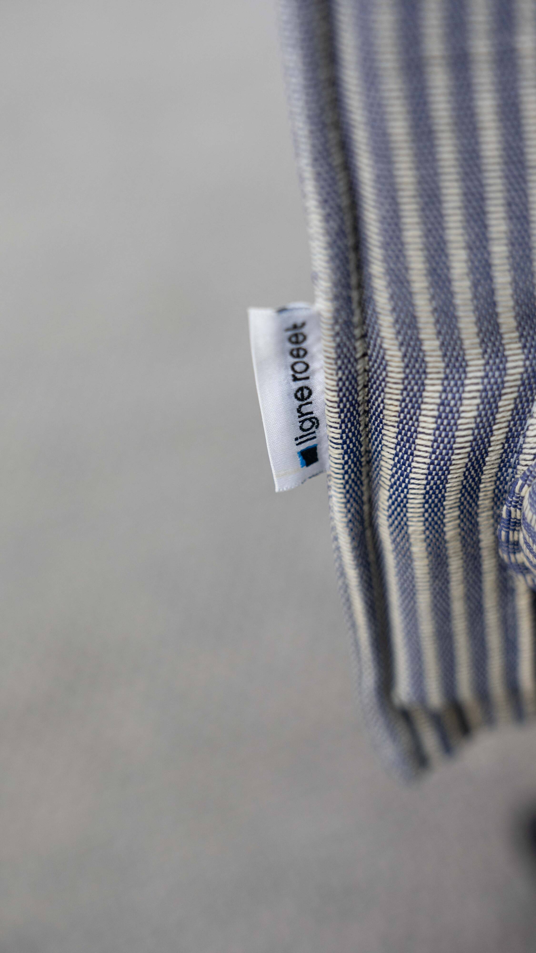 Zen easy chair with footrest by claude brisson for ligne roset