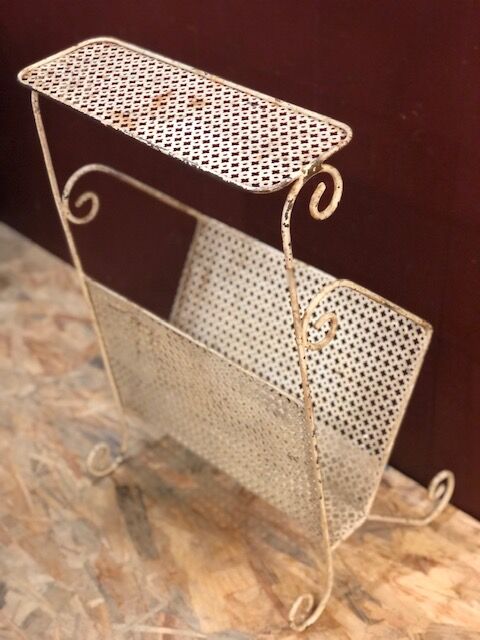 Vintage magazine door