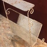 Vintage magazine door