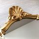 Miroir doré esprit baroque