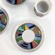 Lot de 6 tasses espresso Metropol de Barbara Brenner pour Rosenthal, 90