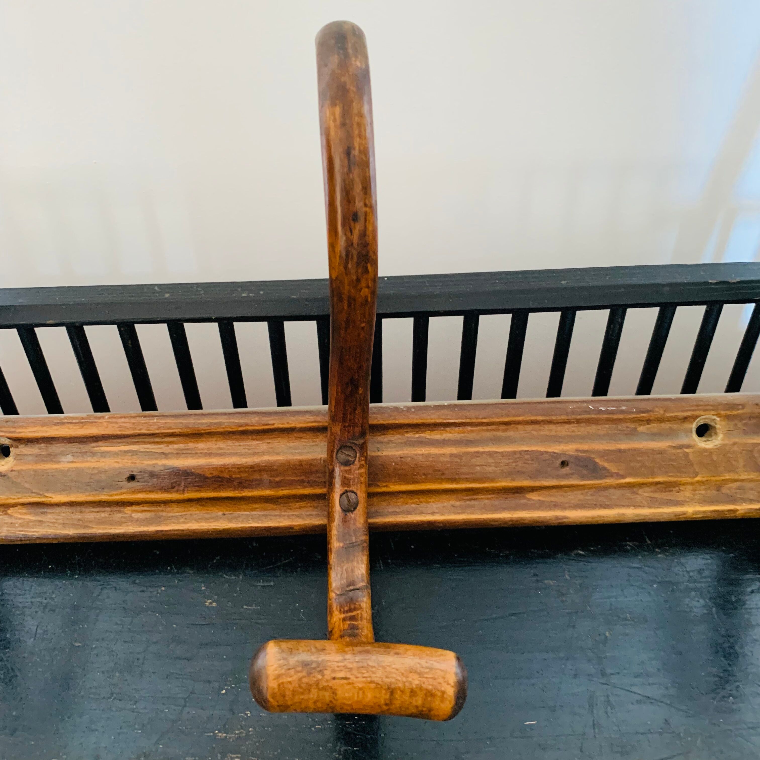 Wall coat rack 3 hooks