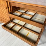 1960s Vintage Danish Teak Sideboard by Ilse & Ove Rix for Uldum Møbelfabrik