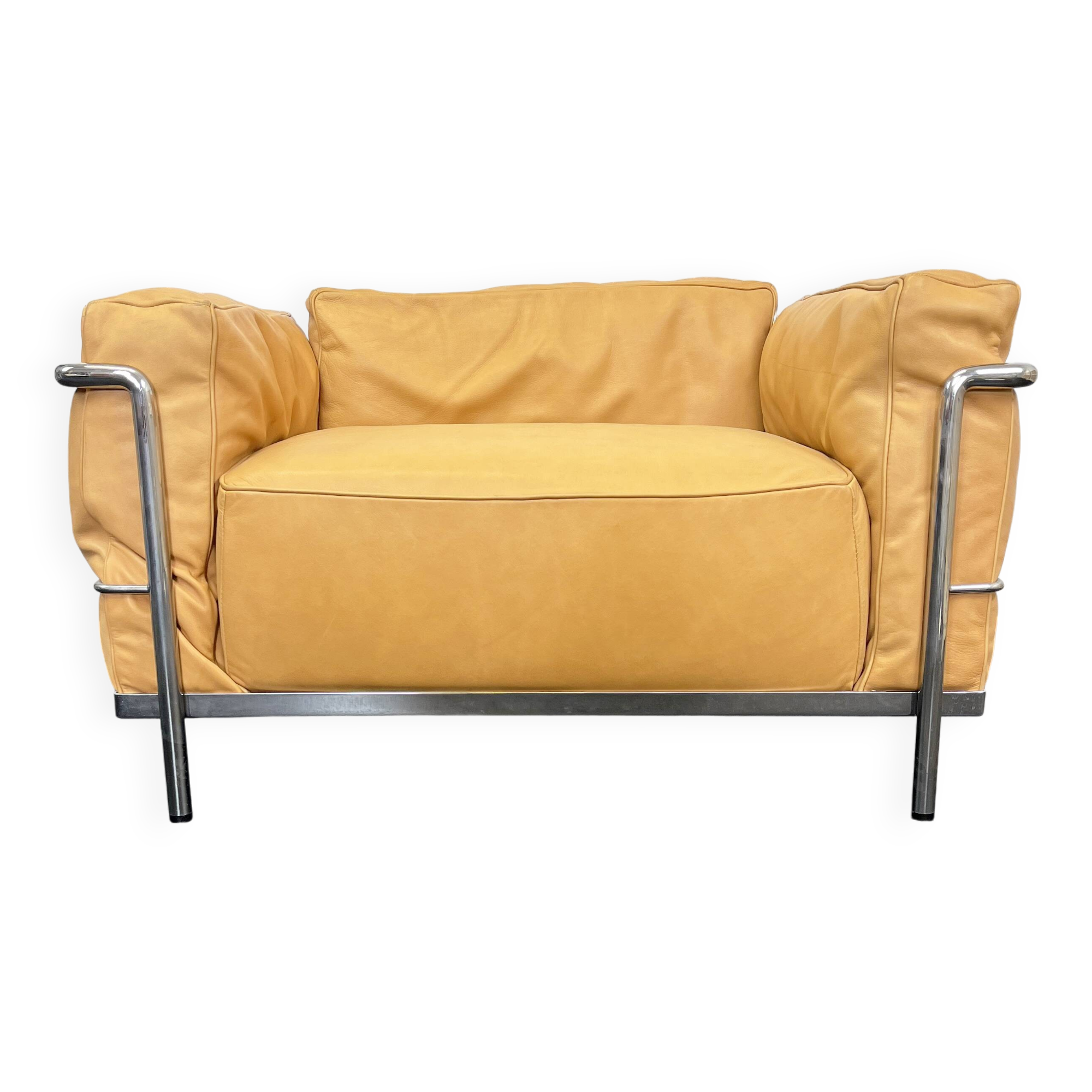 Poltrona Lc3 Le Corbusier, Cassina, Charlotte Perriand