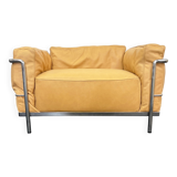 Poltrona Lc3 Le Corbusier, Cassina, Charlotte Perriand