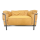 Poltrona Lc3 Le Corbusier, Cassina, Charlotte Perriand