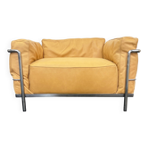 Poltrona Lc3 Le Corbusier, Cassina, Charlotte Perriand