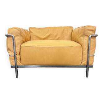 Poltrona Lc3 Le Corbusier, Cassina, Charlotte Perriand