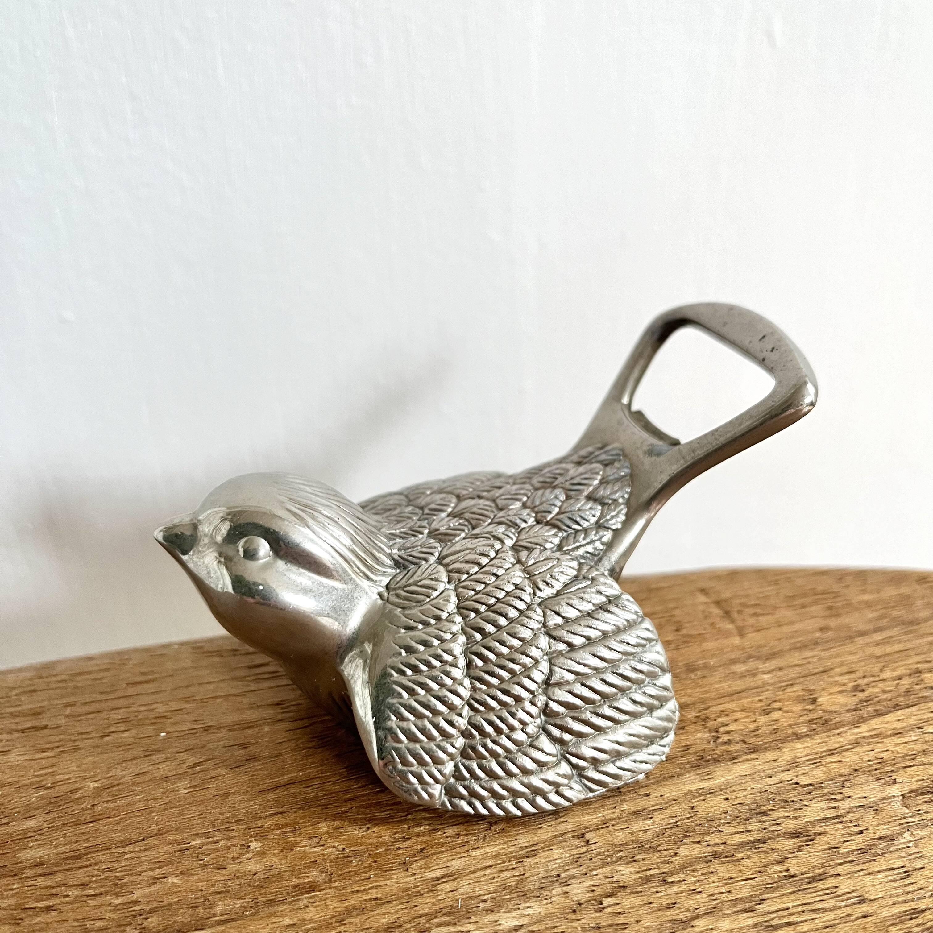 Bottle opener bird bottle opener