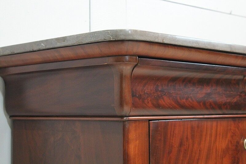 Semainier restoration Louis-Philippe - XIX