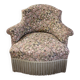 Flowery toad armchair