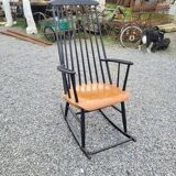 Pair of vintage rocking chairs from the 70s