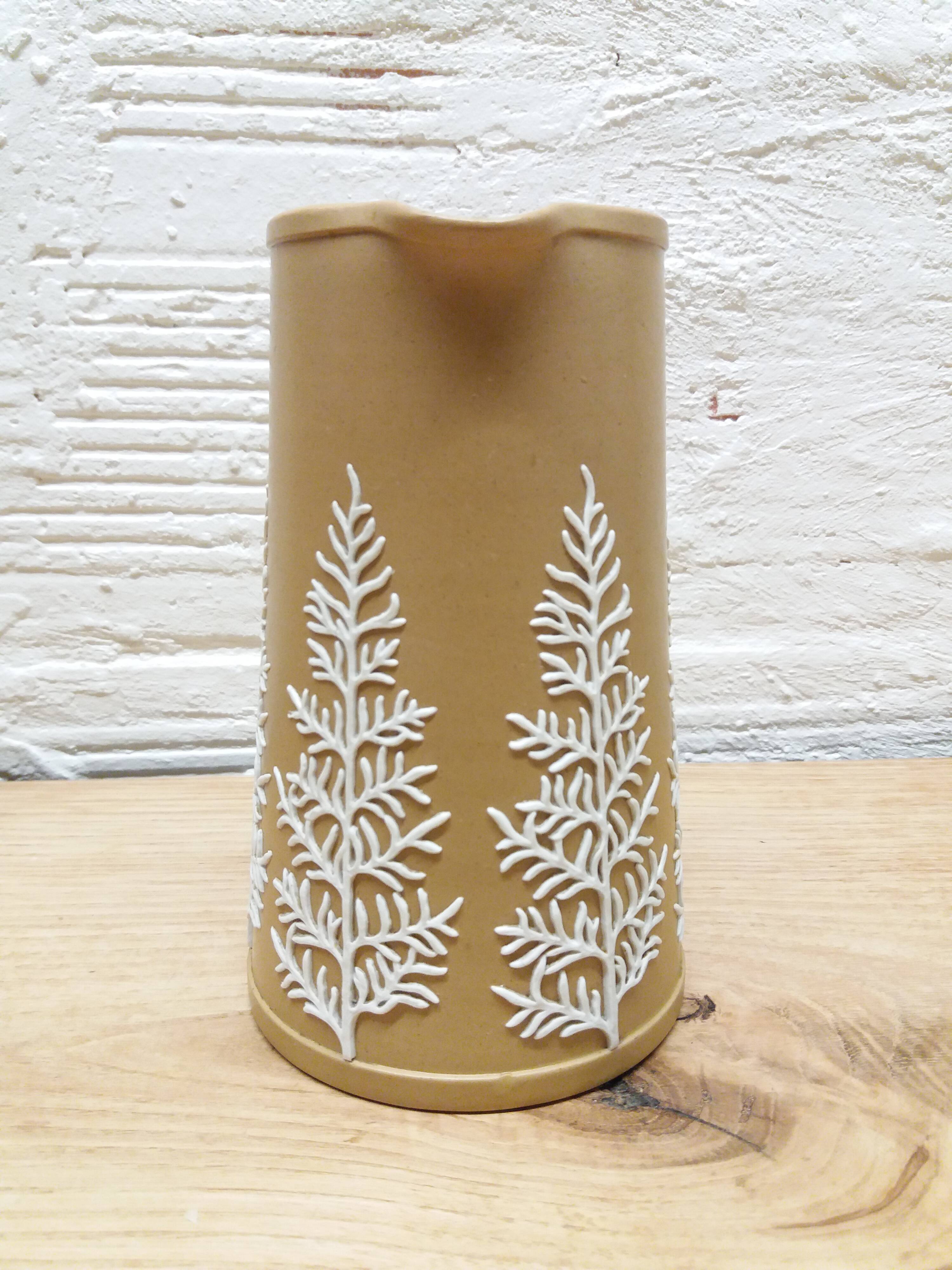 Vase pichet grès esprit de Noël