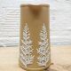 Vase pichet grès esprit de Noël