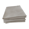 12 old napkins