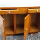 low Mado buffet, zinc tray
