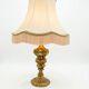 Bronze table lamp in Louis XV style