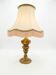 Bronze table lamp in Louis XV style