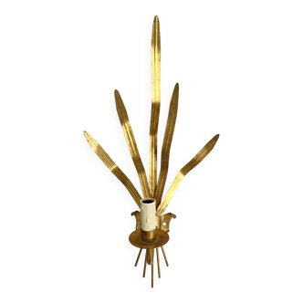 60s leaf wall light