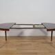 Mid-Century Round Rosewood Dining Table Model 71 by Severin Hansen for Hasl
