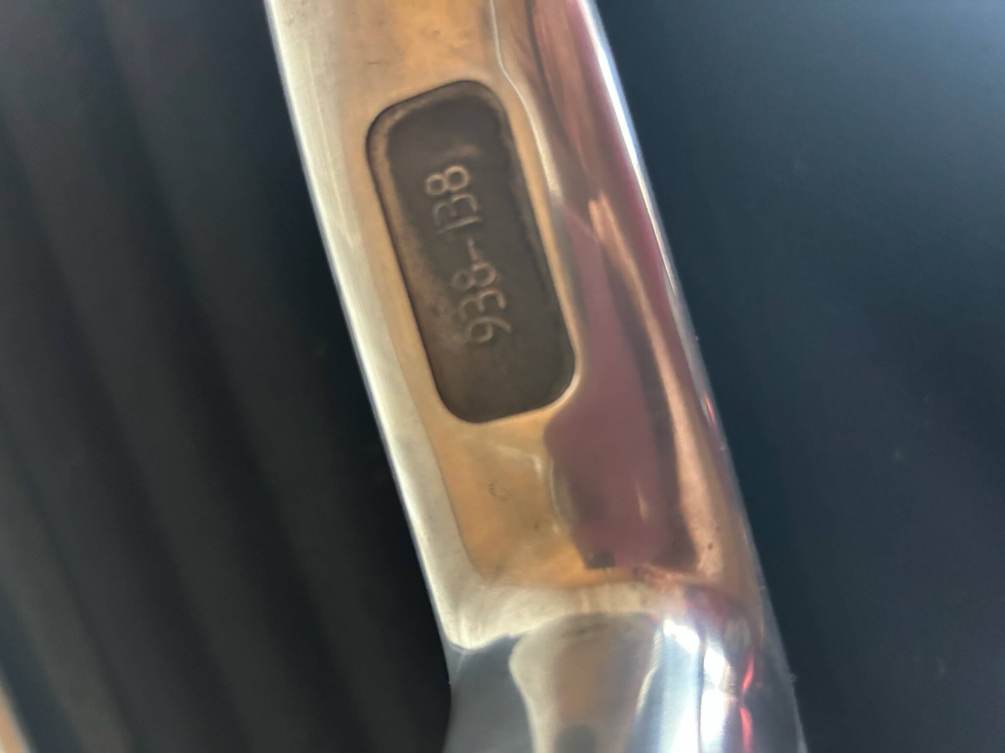 Vitra Conference EA108, polished black