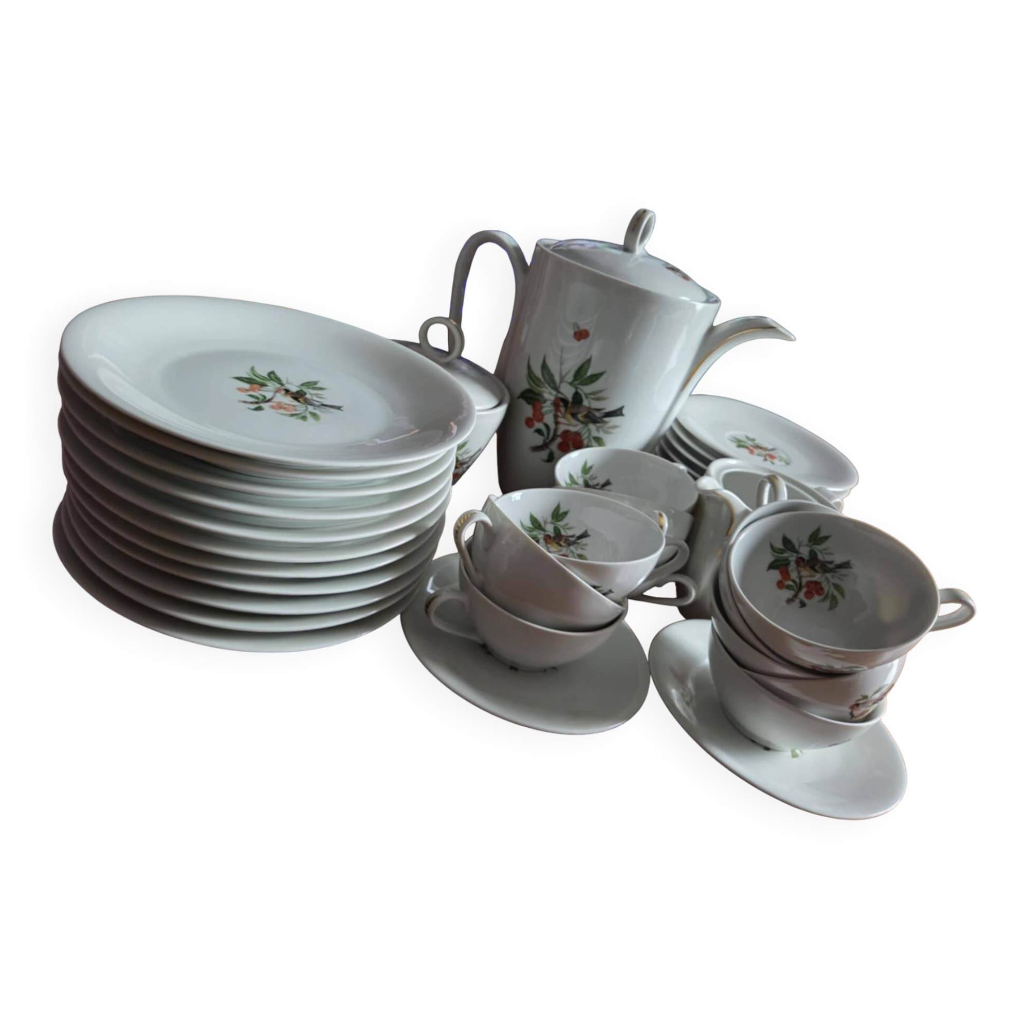 Service à dessert et à thé