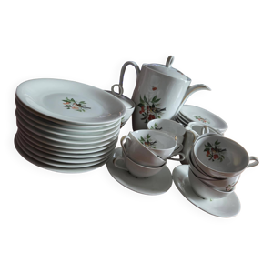 service à dessert et