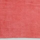 2x11 Vintage Pale Red & Pink Runner Rug, 79x345Cm