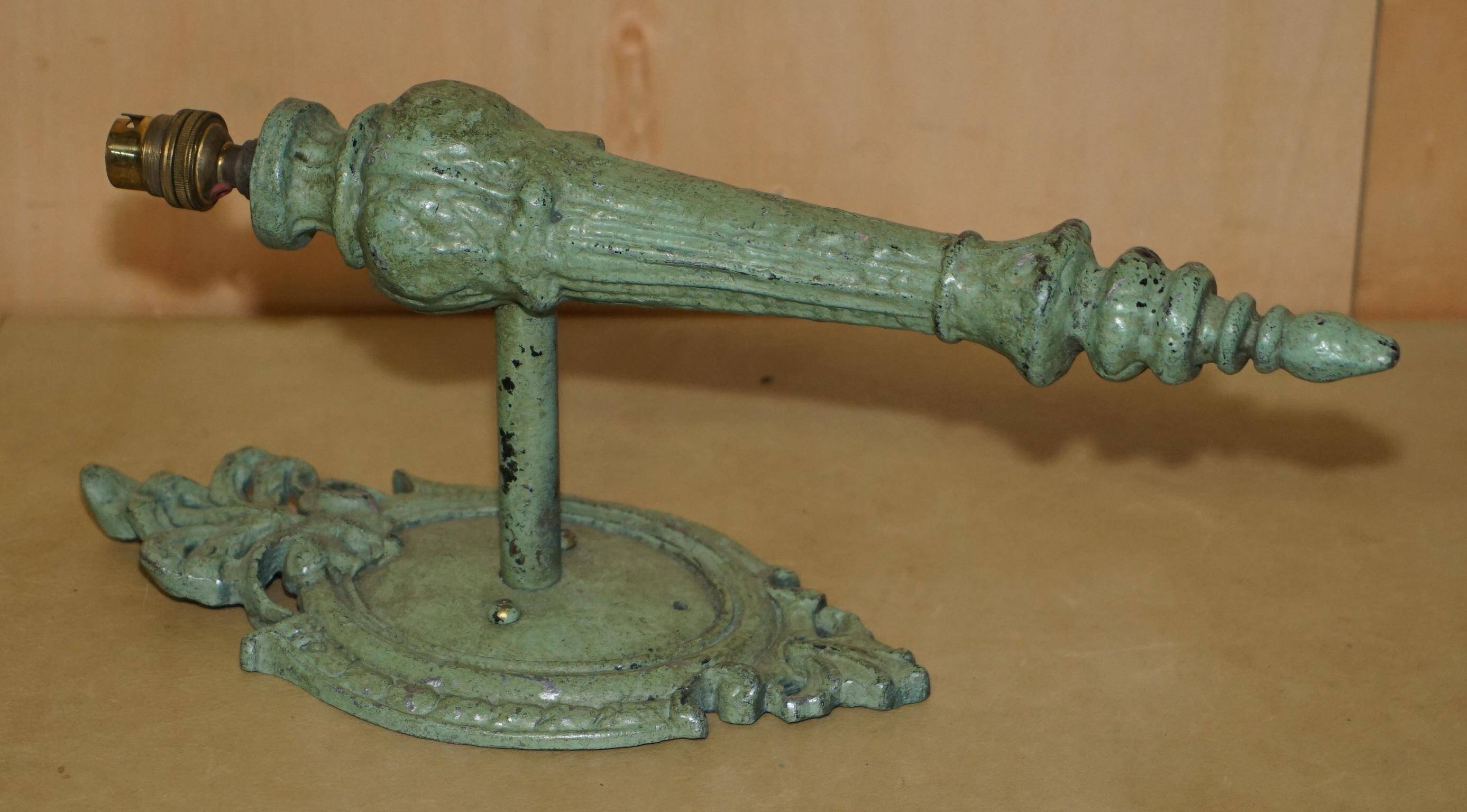 Pair of antique wall sconces circa 1920