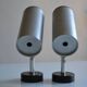 Staff leuchten pair of 1960s pipe wall lights