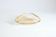 Triangular gold flecked Murano glass vide-poche bowl, Italy 1970s.