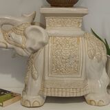 Vintage ceramic elephant plant pot